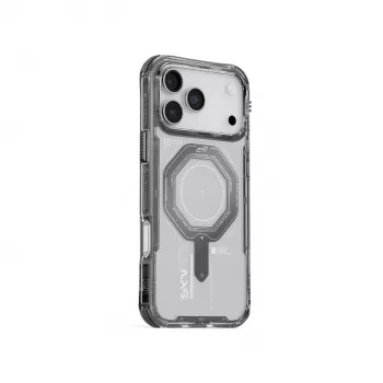 Skinarma Magma Θήκη για iPhone 17 Pro Magnetic Charging Graphite