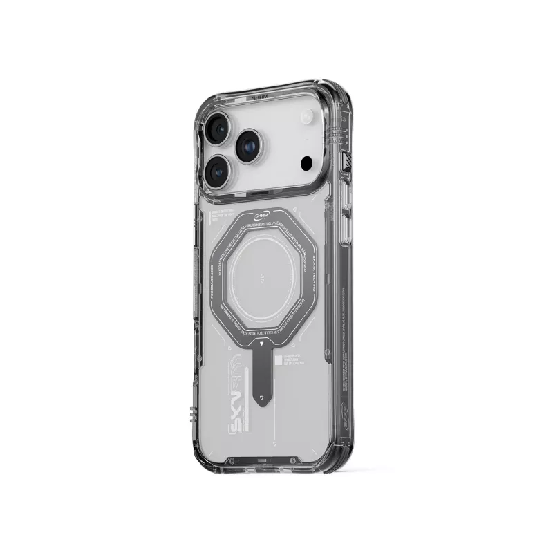 Skinarma Magma Θήκη για iPhone 17 Pro Magnetic Charging Graphite