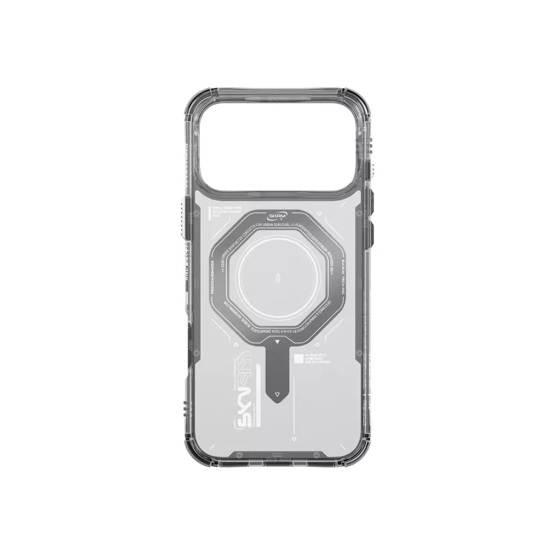 Skinarma Magma Θήκη για iPhone 17 Pro Magnetic Charging Graphite