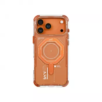 Skinarma Magma Μαγνητική Θήκη για Apple iPhone 17 Pro - Orange