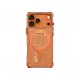 Skinarma Magma Μαγνητική Θήκη για Apple iPhone 17 Pro - Orange