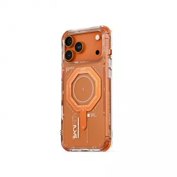 Skinarma Magma Μαγνητική Θήκη για Apple iPhone 17 Pro - Orange
