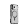 SKINARMA Magma Θήκη για iPhone 17 Pro Max Magnetic Charging Graphite