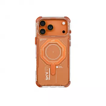 Skinarma Magma Μαγνητική Θήκη Φόρτισης για iPhone 17 Pro Max, Orange
