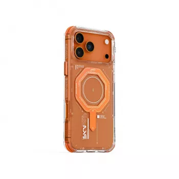 Skinarma Magma Μαγνητική Θήκη Φόρτισης για iPhone 17 Pro Max, Orange