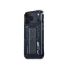 SKINARMA Helio Θήκη για iPhone 17 Pro Magnetic Charging + Grip Stand Graphite