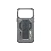 SKINARMA Helio Θήκη για iPhone 17 Pro Magnetic Charging + Grip Stand Graphite