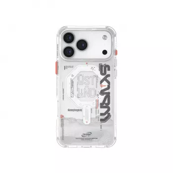 Skinarma Sonix Θήκη για Apple iPhone 17 Pro Μαγνητική Φόρτιση Διάφανη