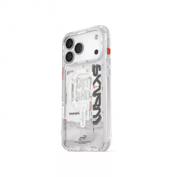 Skinarma Sonix Θήκη για Apple iPhone 17 Pro Μαγνητική Φόρτιση Διάφανη