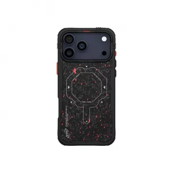 Skinarma Vektor Θήκη για iPhone 17 Pro Max Μαγνητική Φόρτιση Μαύρο