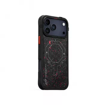 Skinarma Vektor Θήκη για iPhone 17 Pro Max Μαγνητική Φόρτιση Μαύρο