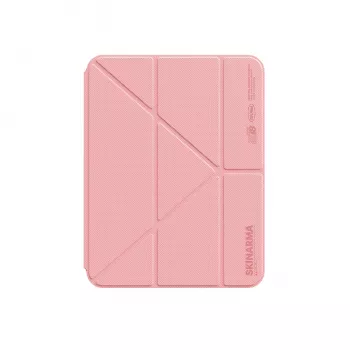 Skinarma Zeta Θήκη Folio για iPad Air 11 M2 2024 / M3 2025 / M4 2026, Ροζ