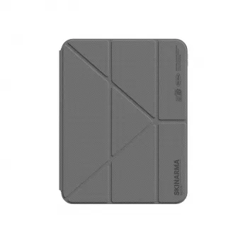 Skinarma Zeta Θήκη Folio για iPad 11 (A16, 2025) / iPad 10,9 inch (10η Γενιά, 2022) - Γκρι