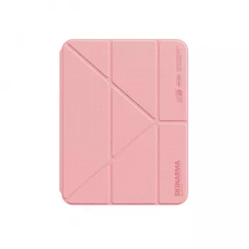 Skinarma Zeta Θήκη Folio για iPad 11 A16 (2025) / iPad 10.9 10η Γενιά (2022) - Ροζ