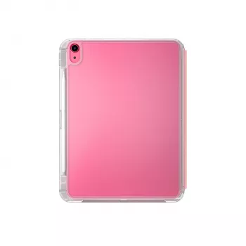 Skinarma Zeta Θήκη Folio για iPad 11 A16 (2025) / iPad 10.9 10η Γενιά (2022) - Ροζ