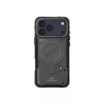 Skinarma Vigor Θήκη MagSafe για iPhone 17 Pro Graphite