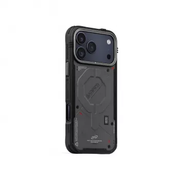 Skinarma Vigor Θήκη MagSafe για iPhone 17 Pro Graphite