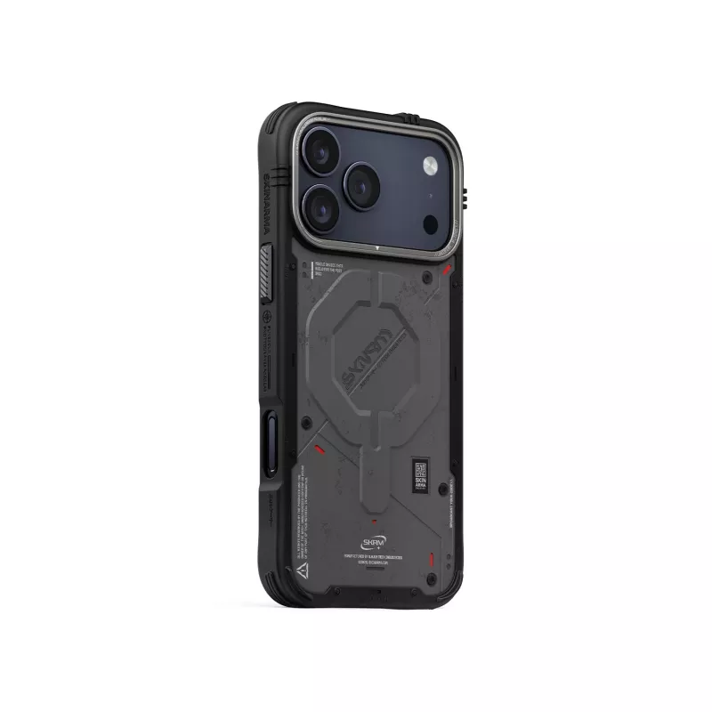 Skinarma Vigor Θήκη MagSafe για iPhone 17 Pro Graphite