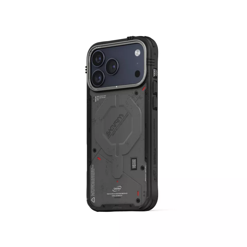 Skinarma Vigor Θήκη MagSafe για iPhone 17 Pro Graphite