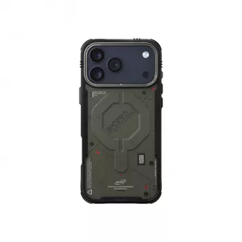 Skinarma Vigor Θήκη MagSafe για iPhone 17 Pro, Πράσινο