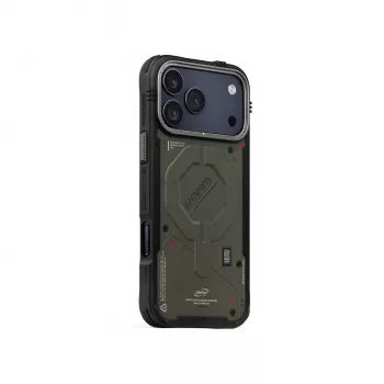 Skinarma Vigor Θήκη MagSafe για iPhone 17 Pro, Πράσινο