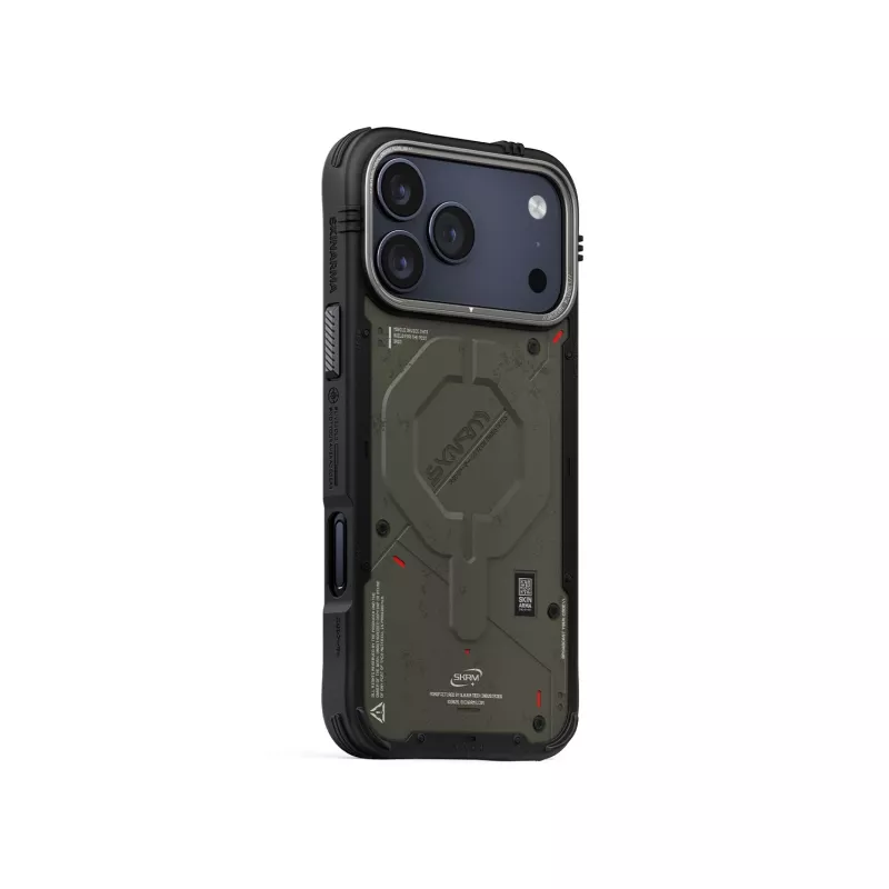 Skinarma Vigor Θήκη MagSafe για iPhone 17 Pro, Πράσινο