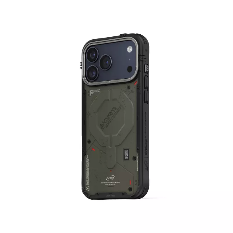 Skinarma Vigor Θήκη MagSafe για iPhone 17 Pro Max Πράσινο