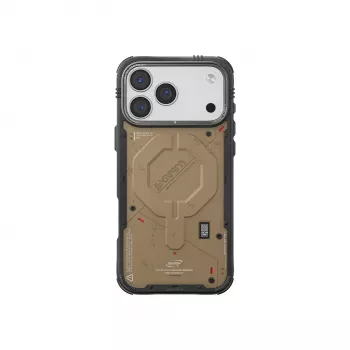 Skinarma Vigor Θήκη MagSafe για iPhone 17 Pro Max - Stone