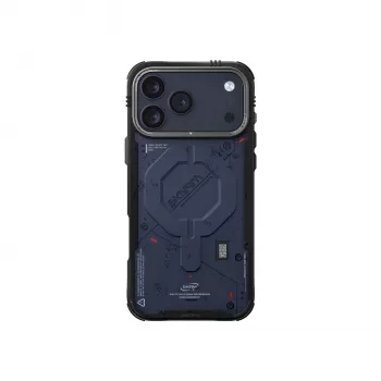Skinarma Vigor Θήκη MagSafe για iPhone 17 Pro Μπλε