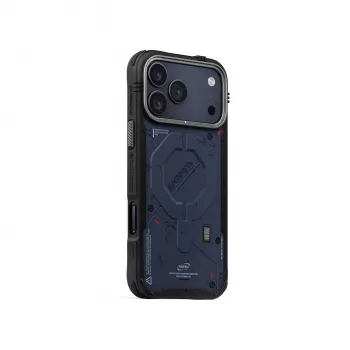 Skinarma Vigor Θήκη MagSafe για iPhone 17 Pro Μπλε