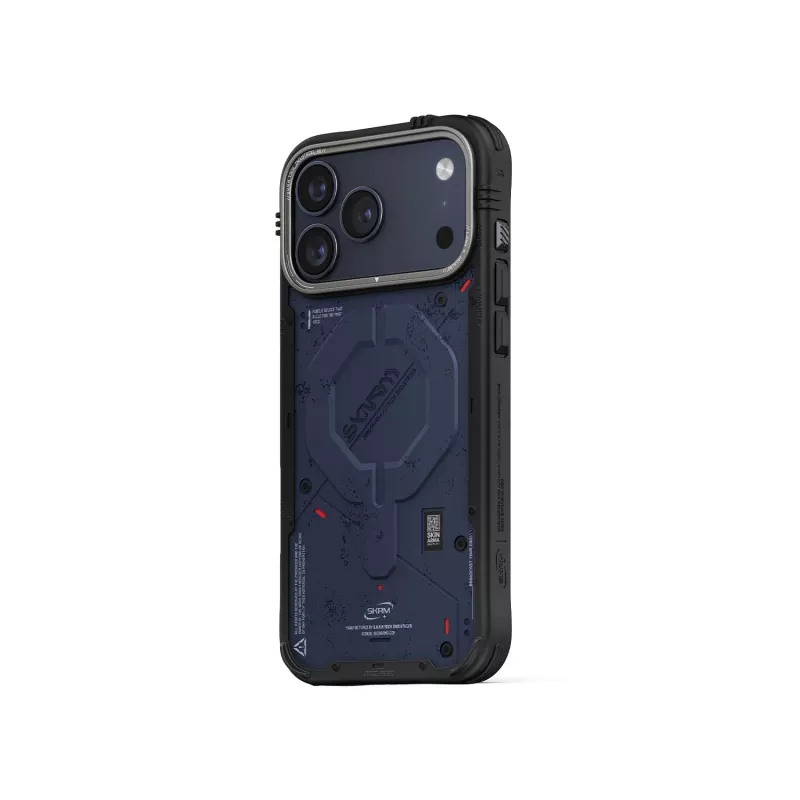 Skinarma Vigor Θήκη MagSafe για iPhone 17 Pro Μπλε