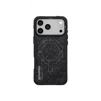 Skinarma Vektor θήκη MagSafe για iPhone 17 Pro, Onyx Black