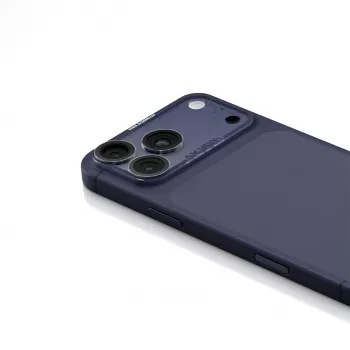 Skinarma Magma Προστατευτικό Φακού Κάμερας Full Matte για iPhone 17 Pro Μπλε