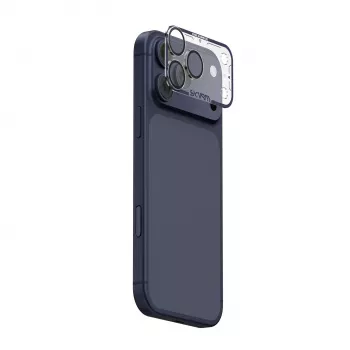 Skinarma Magma Προστατευτικό Φακού Κάμερας Full Matte για iPhone 17 Pro Max Μπλε
