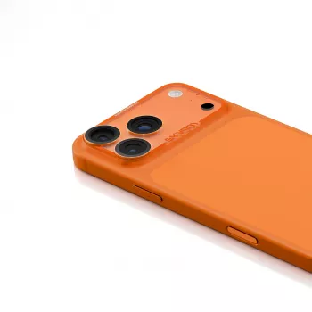 Skinarma Magma Προστατευτικό Φακού Κάμερας Full Matte για iPhone 17 Pro Max - Πορτοκαλί