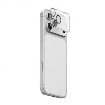 Skinarma Magma Προστατευτικό Φακού Κάμερας Full Matte για iPhone 17 Pro Max - Γκρι