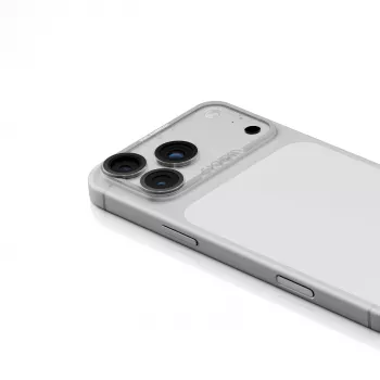 Skinarma Magma Προστατευτικό Φακού Κάμερας Full Matte για iPhone 17 Pro Max - Γκρι