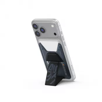 Skinarma Kado Aegis Μαγνητική Θήκη Καρτών Grip Stand Μπλε Ναυτικό