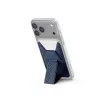 SKINARMA Kado Haxa Μαγνητική Θήκη Καρτών Grip Stand Μπλε