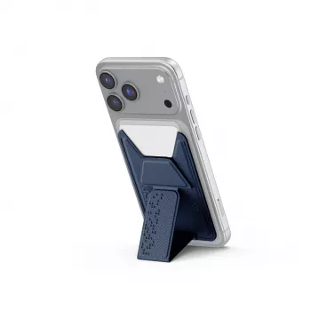 SKINARMA Kado Haxa Μαγνητική Θήκη Καρτών Grip Stand Μπλε