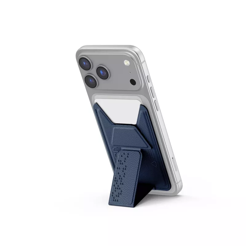 SKINARMA Kado Haxa Μαγνητική Θήκη Καρτών Grip Stand Μπλε