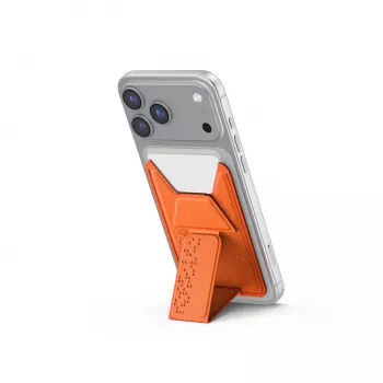 SKINARMA Kado Haxa Μαγνητική Θήκη Καρτών Grip Stand Πορτοκαλί