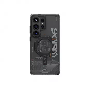 Skinarma Sonix Πίσω Κάλυμμα για Samsung Galaxy S26 Ultra, Μαύρο
