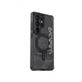 Skinarma Sonix Πίσω Κάλυμμα για Samsung Galaxy S26 Ultra, Μαύρο