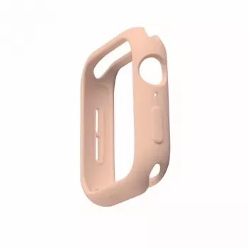 UNIQ Lino Θήκη Apple Watch για Series 4/5/6/SE/SE3 44mm - Blush Pink