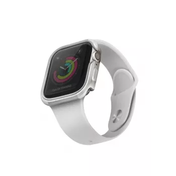 UNIQ Valencia Θήκη για Apple Watch Series 4/5/6/SE/SE3 40mm - Titanium Silver