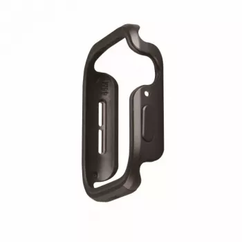 UNIQ Valencia Θήκη Apple Watch Series 4/5/6/SE/SE3 40mm Gunmetal Grey