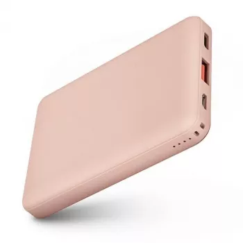 UNIQ Powerbank Fuele mini 8000mAh USB-C 18W PD Fast Charge Ροζ