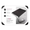UNIQ Dfender θήκη laptop 16 ιντσών Charcoal Black