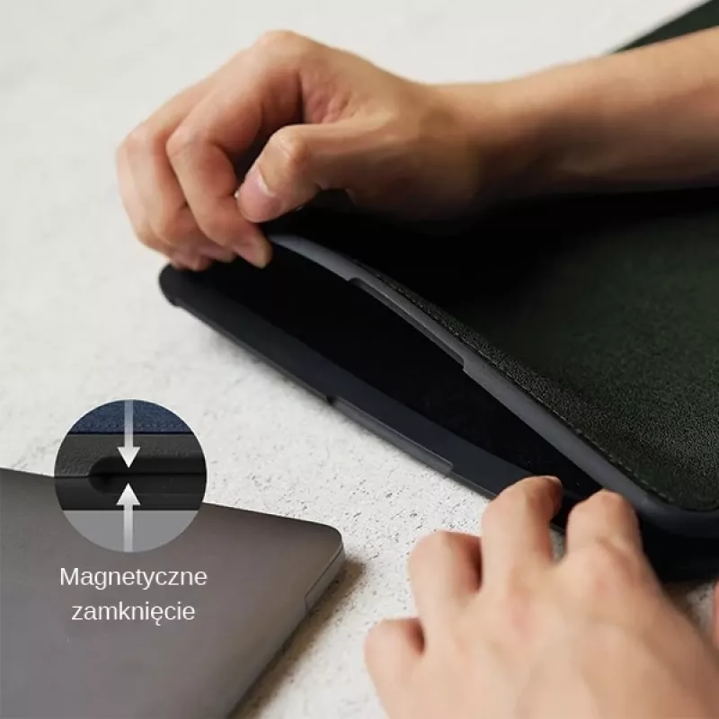 UNIQ Dfender θήκη laptop 16 ιντσών Marl Grey